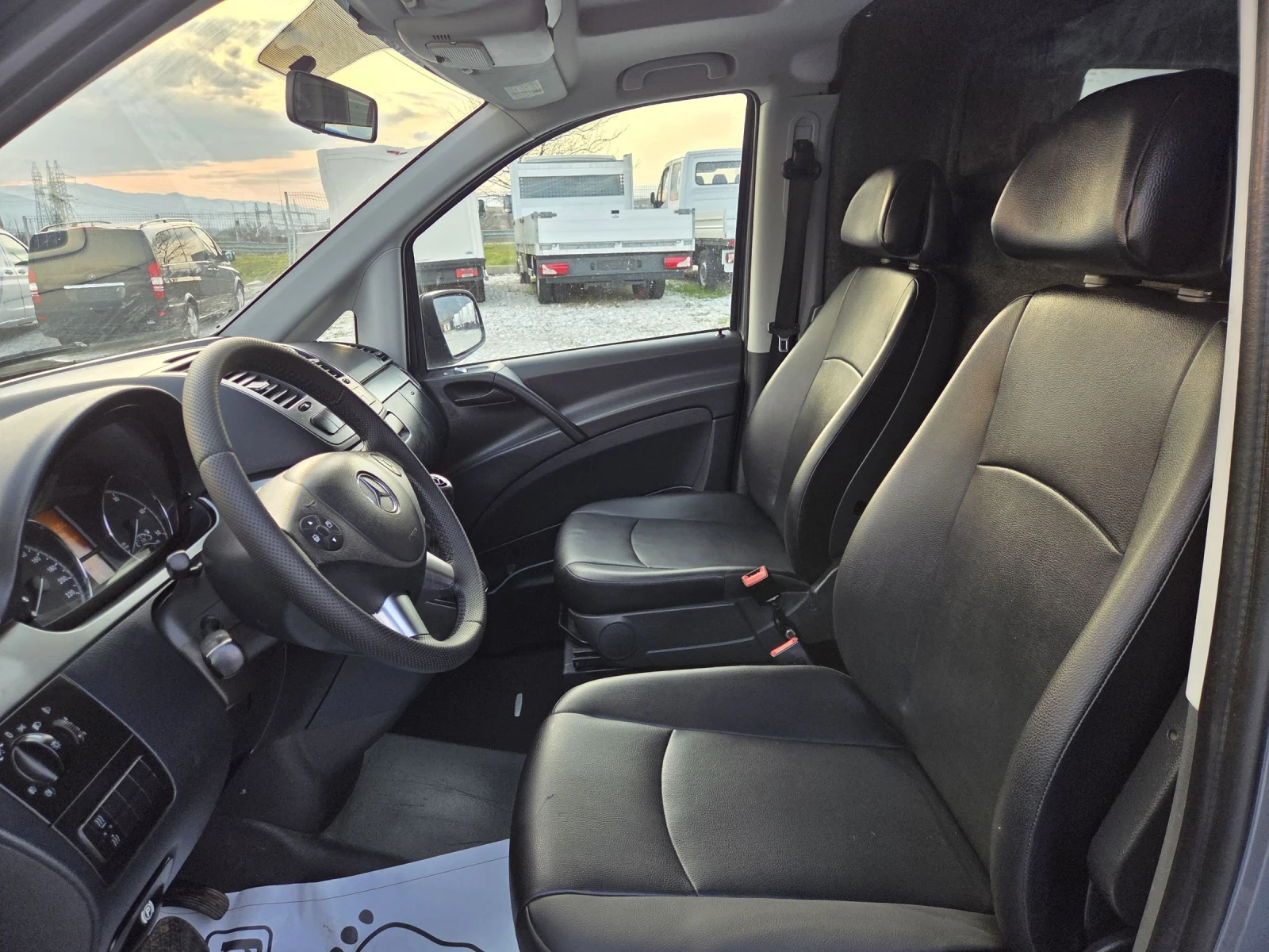 Mercedes-Benz Vito 122 CDI, V6, Макси, Автомат, Климатик, Нави - изображение 9