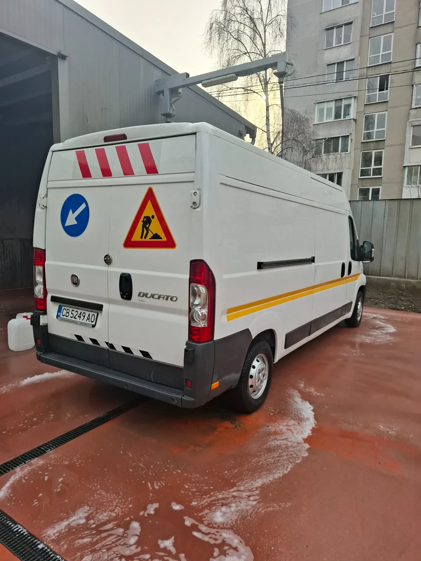 Fiat Ducato 2.3 мулти джет, снимка 5 - Бусове и автобуси - 54181675