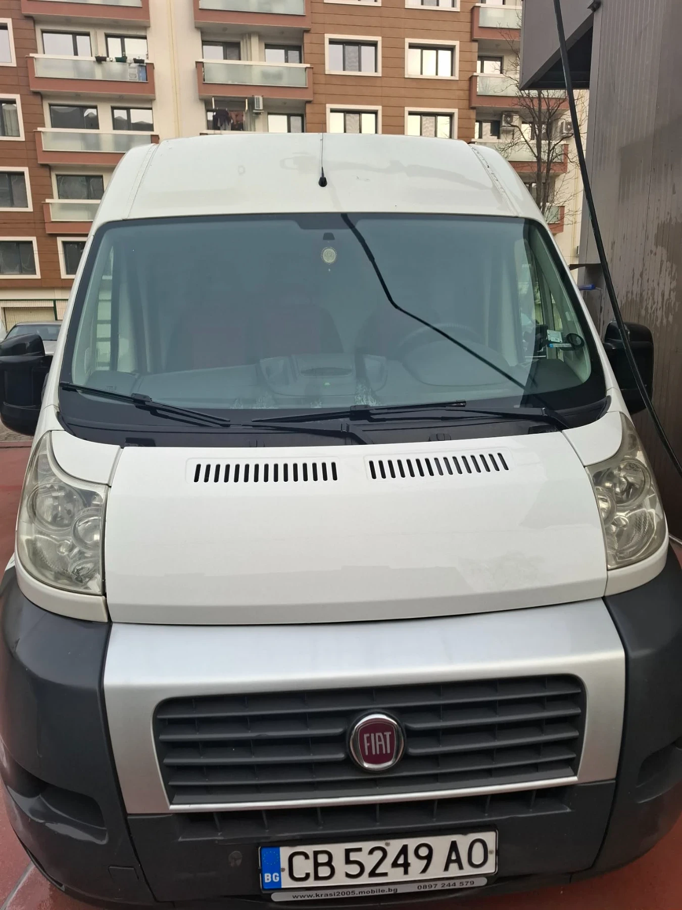 Fiat Ducato 2.3 мулти джет, снимка 4 - Бусове и автобуси - 54181675