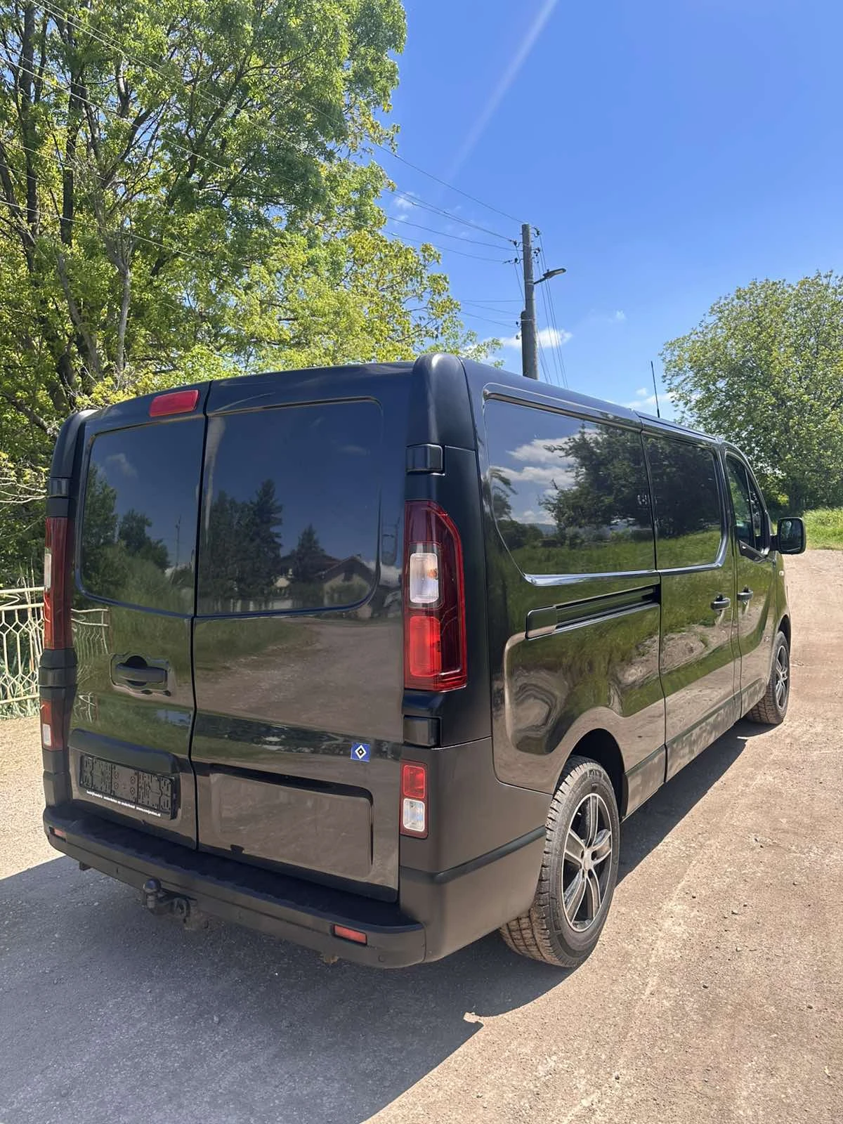 Opel Vivaro  F7 1.6 * LONG* 2016, снимка 5 - Бусове и автобуси - 54613689