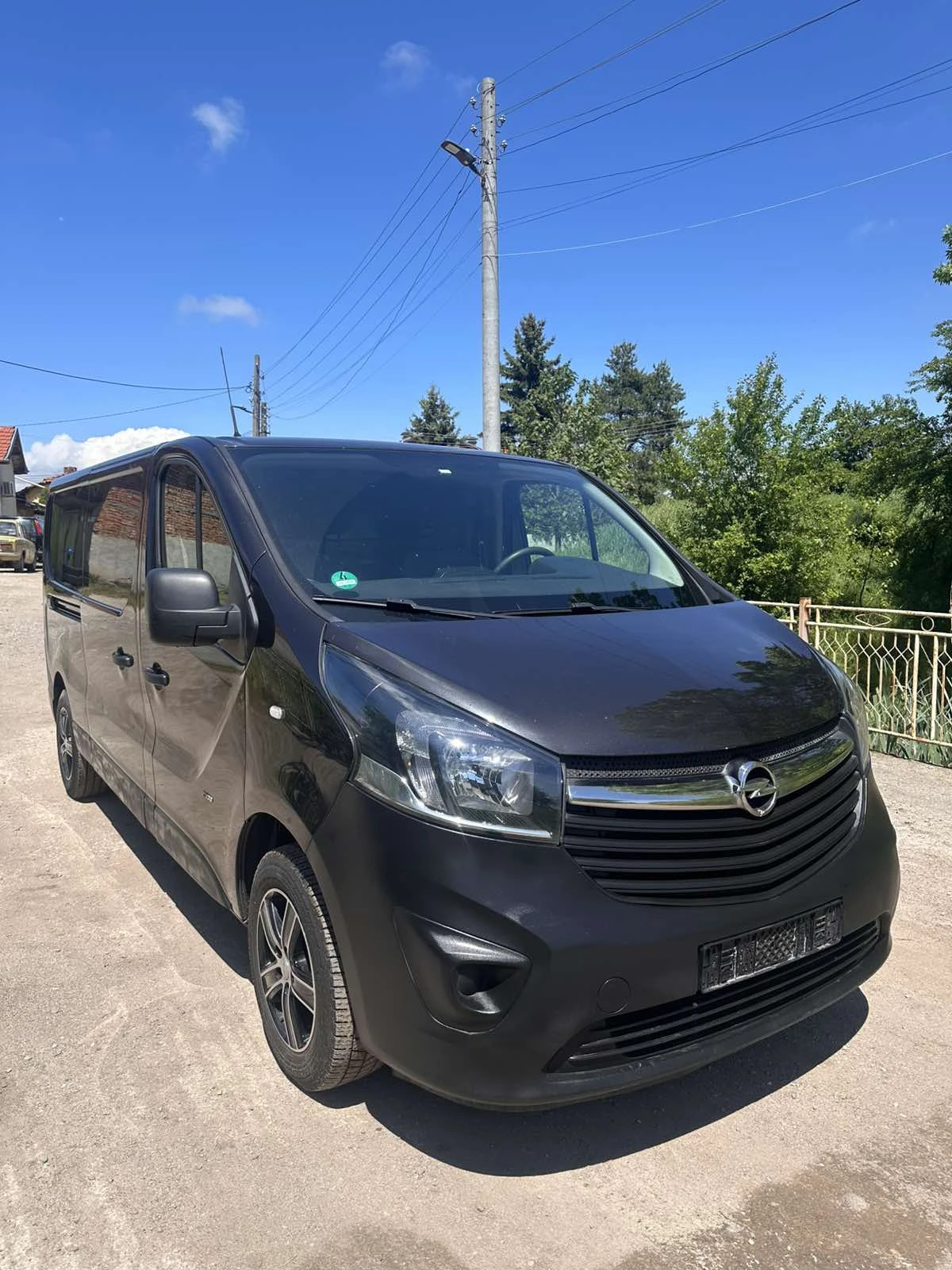 Opel Vivaro  F7 1.6 * LONG* 2016