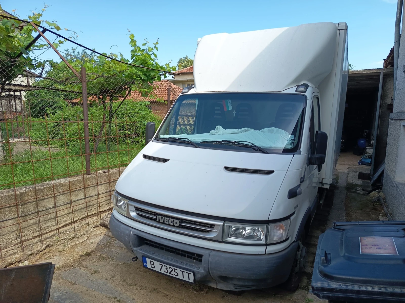 Iveco 35c13, снимка 2 - Бусове и автобуси - 55027083