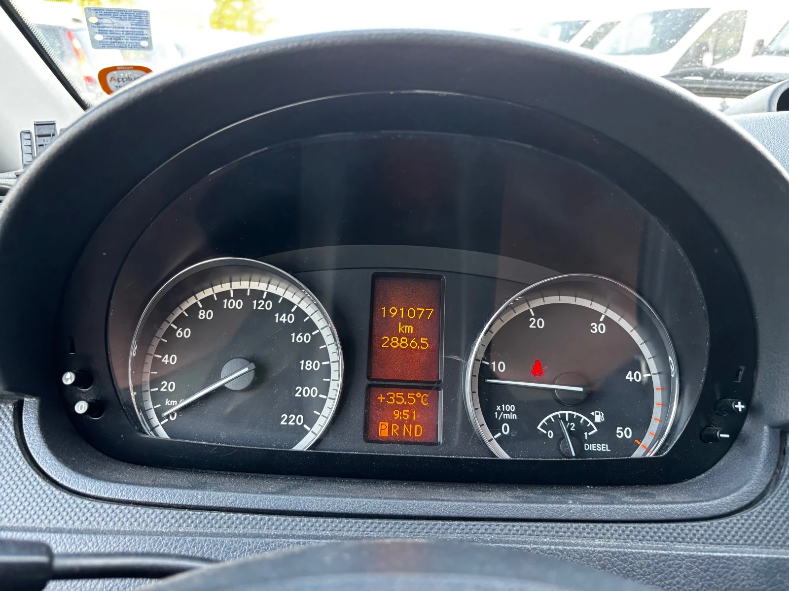Mercedes-Benz Vito 5+ 1 КЛИМА АВТОМАТ, снимка 11 - Бусове и автобуси - 55908146