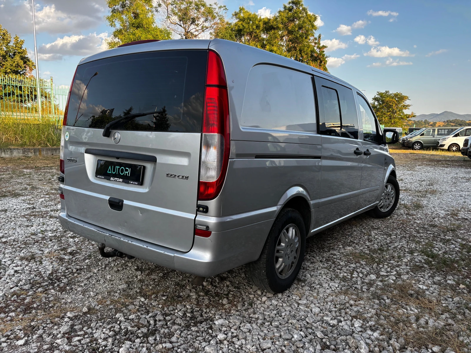 Mercedes-Benz Vito 5+ 1 КЛИМА АВТОМАТ, снимка 4 - Бусове и автобуси - 55908146