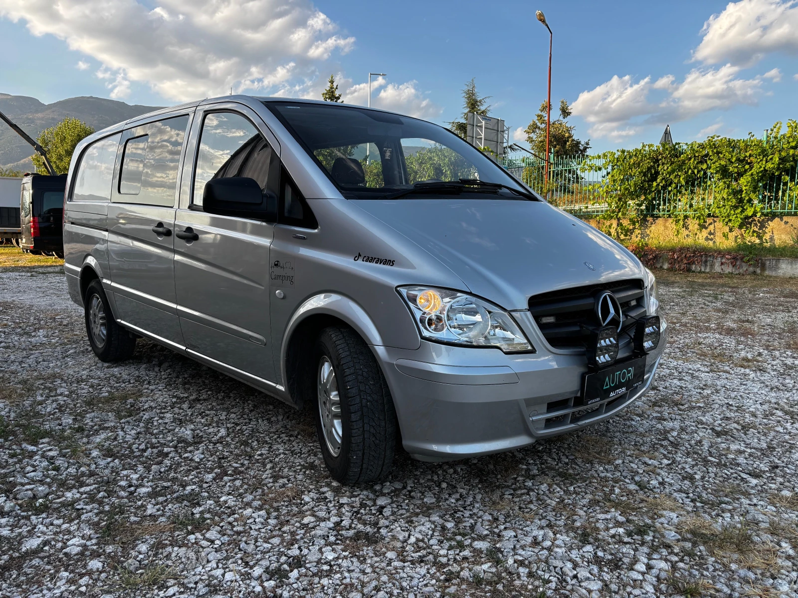 Mercedes-Benz Vito 5+ 1 КЛИМА АВТОМАТ, снимка 3 - Бусове и автобуси - 55908146