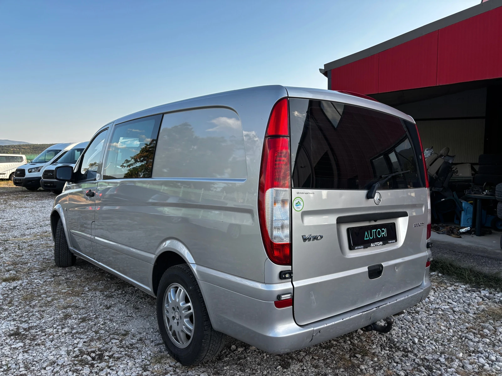 Mercedes-Benz Vito 5+ 1 КЛИМА АВТОМАТ, снимка 5 - Бусове и автобуси - 55908146