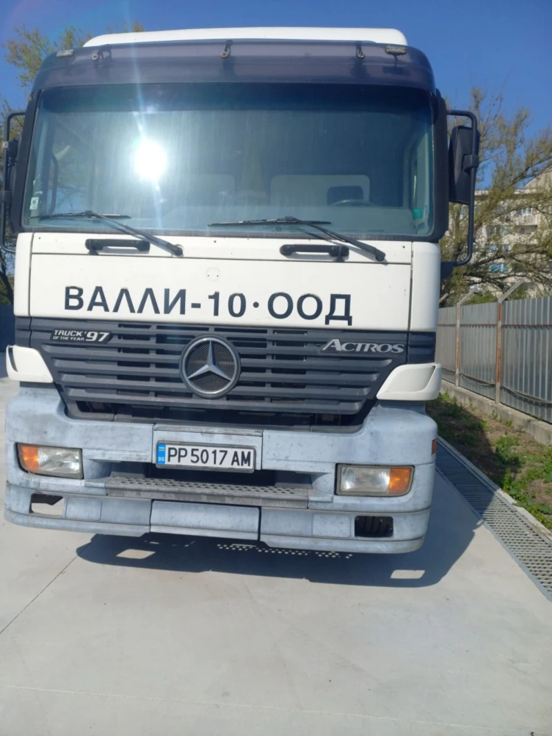 Mercedes-Benz Actros 1835, снимка 1 - Камиони - 49275385