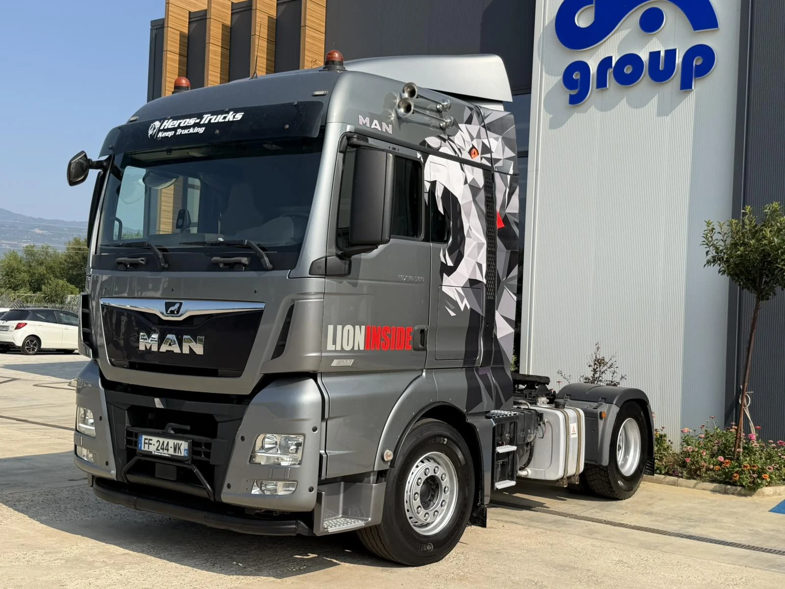 Man Tgx 18.580 ПОМПА