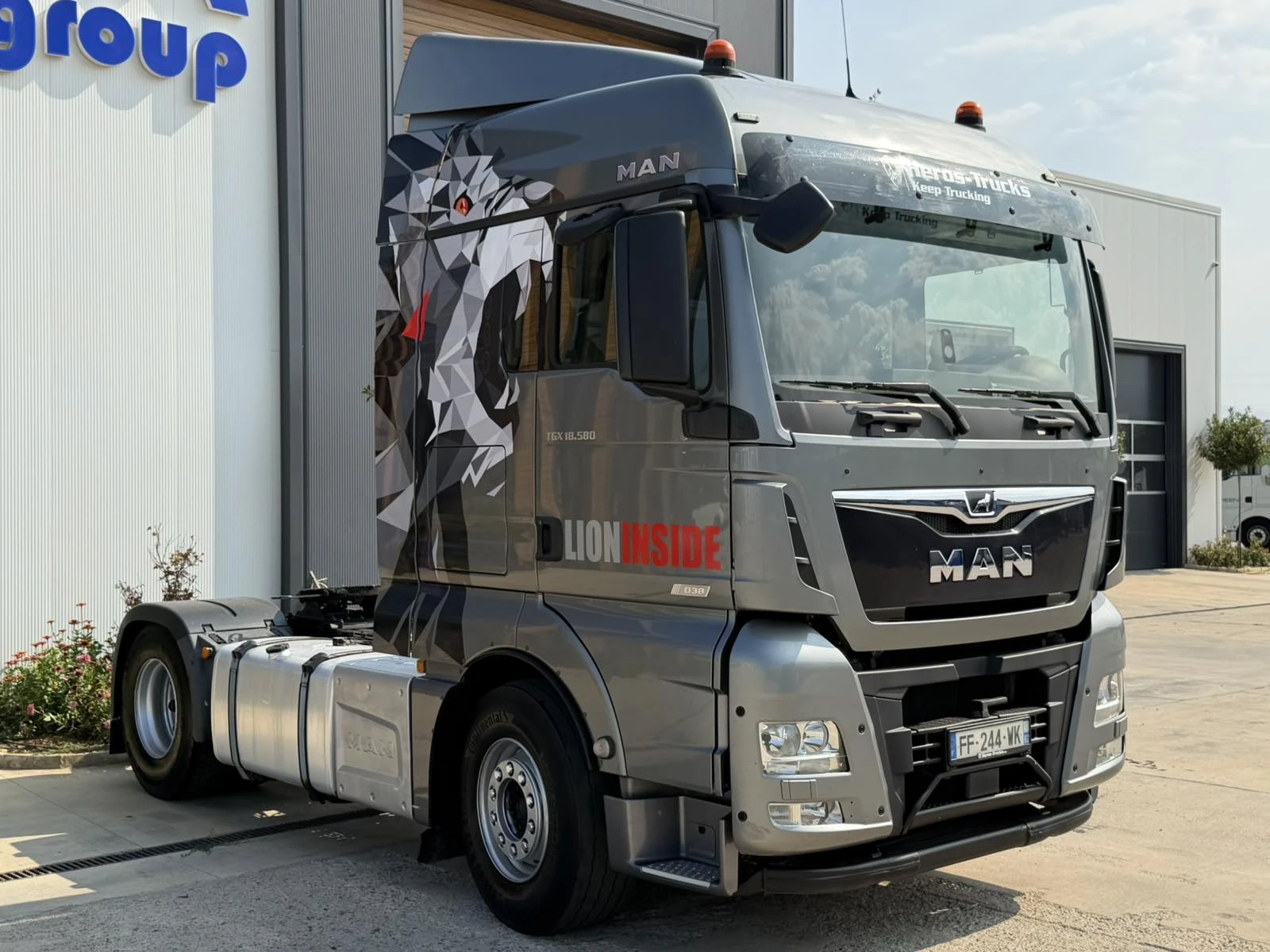 Man Tgx 18.580 ПОМПА, снимка 3 - Камиони - 55835684