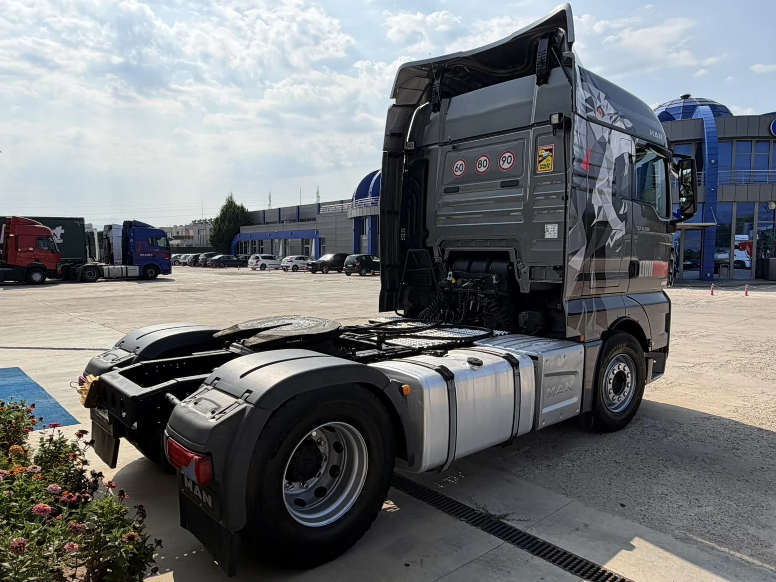 Man Tgx 18.580 ПОМПА, снимка 5 - Камиони - 55835684