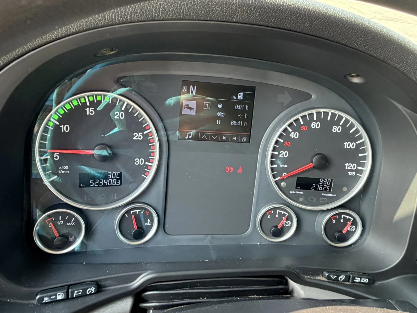 Man Tgx 18.580 ПОМПА, снимка 7 - Камиони - 55835684
