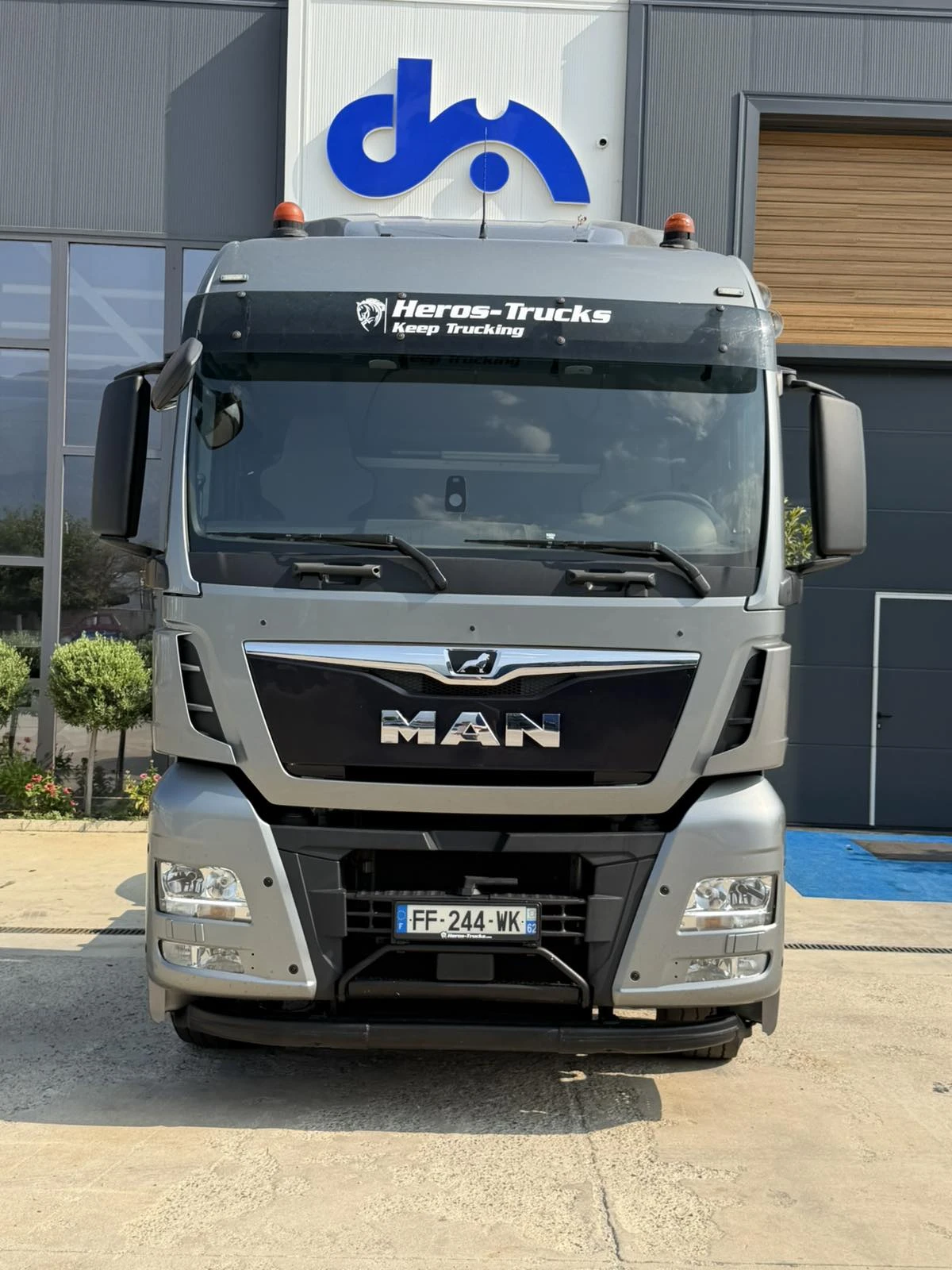 Man Tgx 18.580 ПОМПА, снимка 2 - Камиони - 55835684