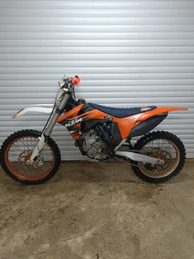 Ktm SX-F 350 стартер , снимка 2