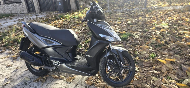 Kymco Agility Agility 200 16+ , снимка 5 - Мотоциклети и мототехника - 52696581