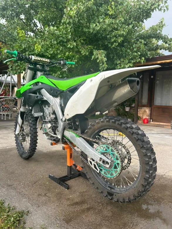 Kawasaki Kx  - изображение 4