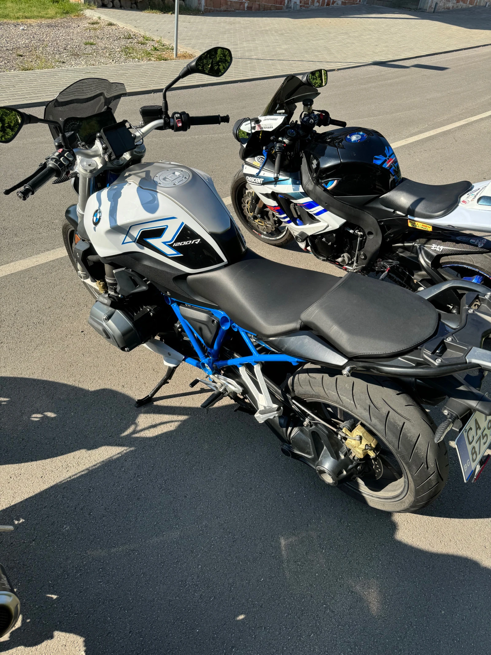 BMW R 1200 R Akrapovic - изображение 4