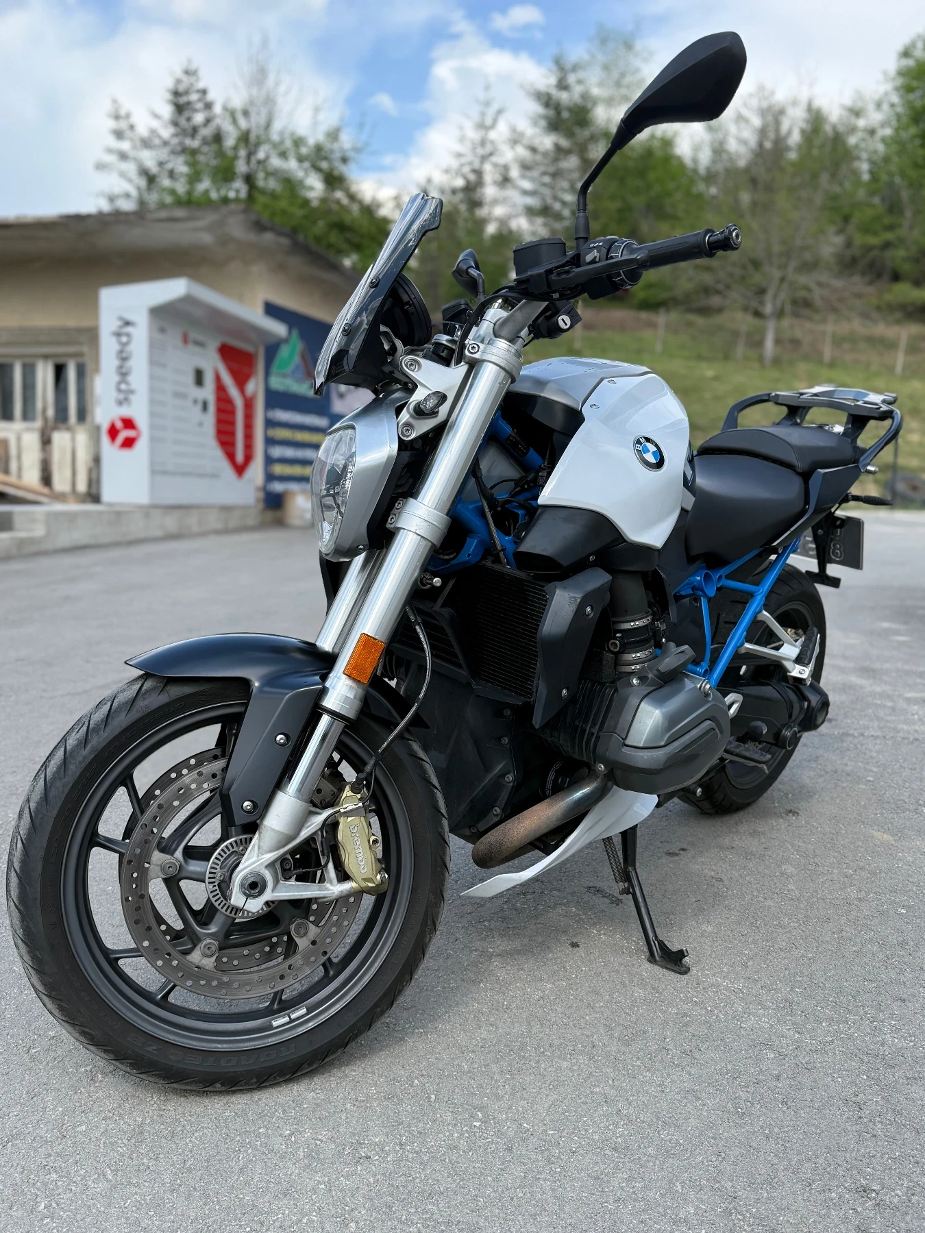 BMW R 1200 R Akrapovic - изображение 4