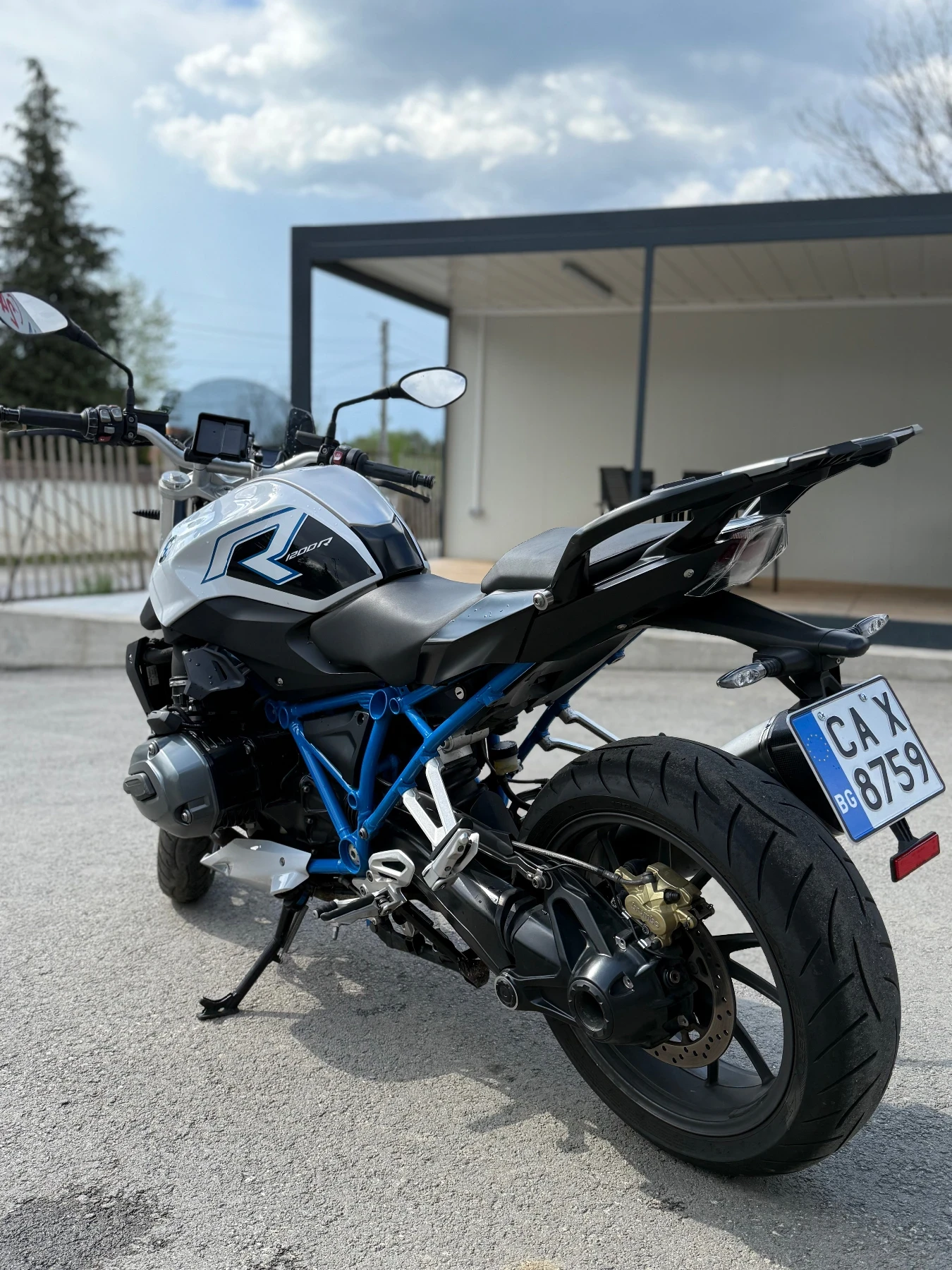 BMW R 1200 R Akrapovic - изображение 5