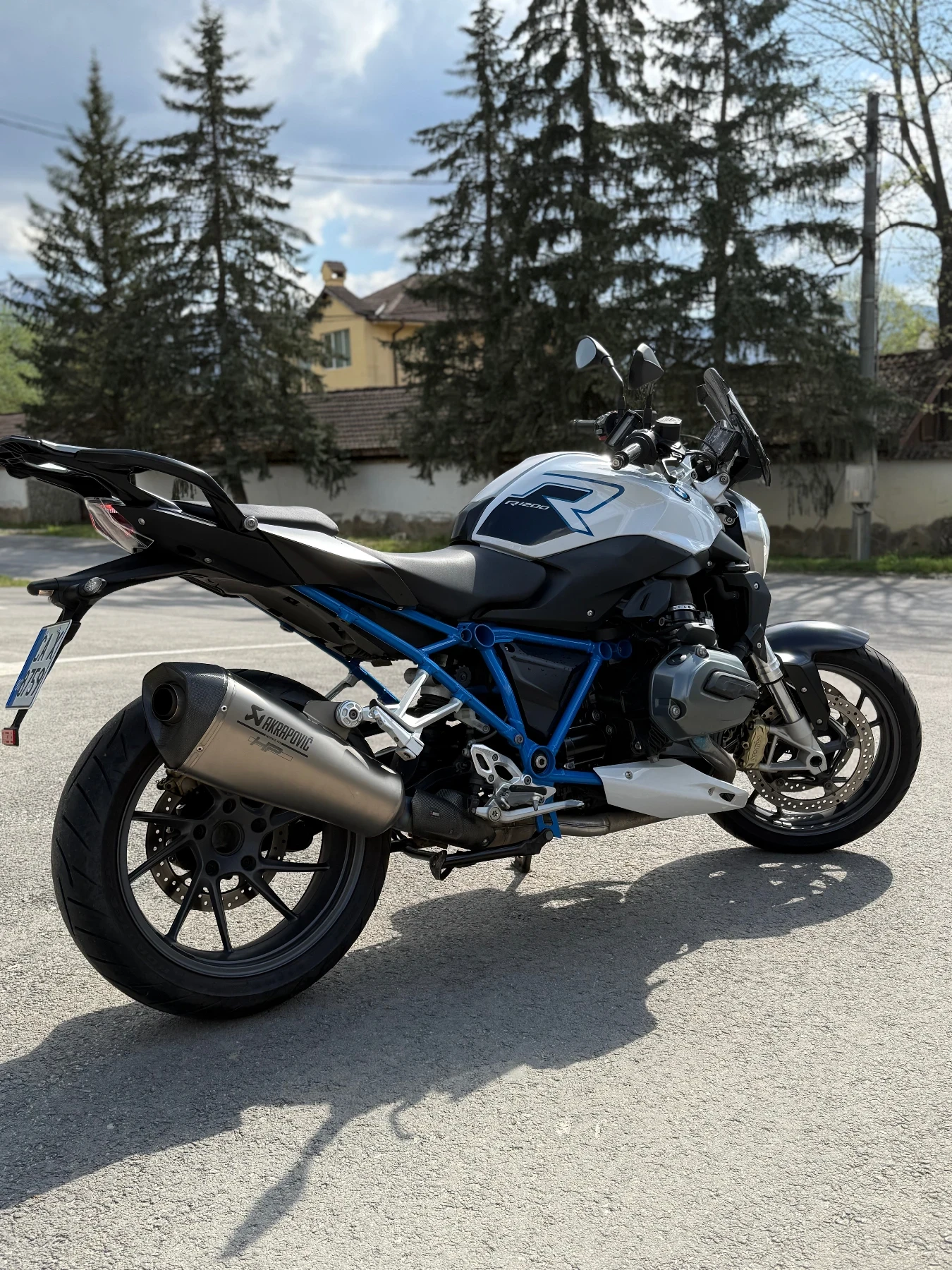 BMW R 1200 R Akrapovic | Mobile.bg   1