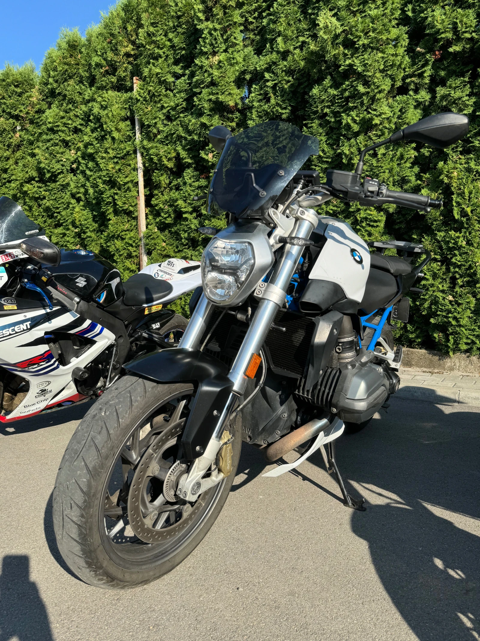 BMW R 1200 R Akrapovic - изображение 3