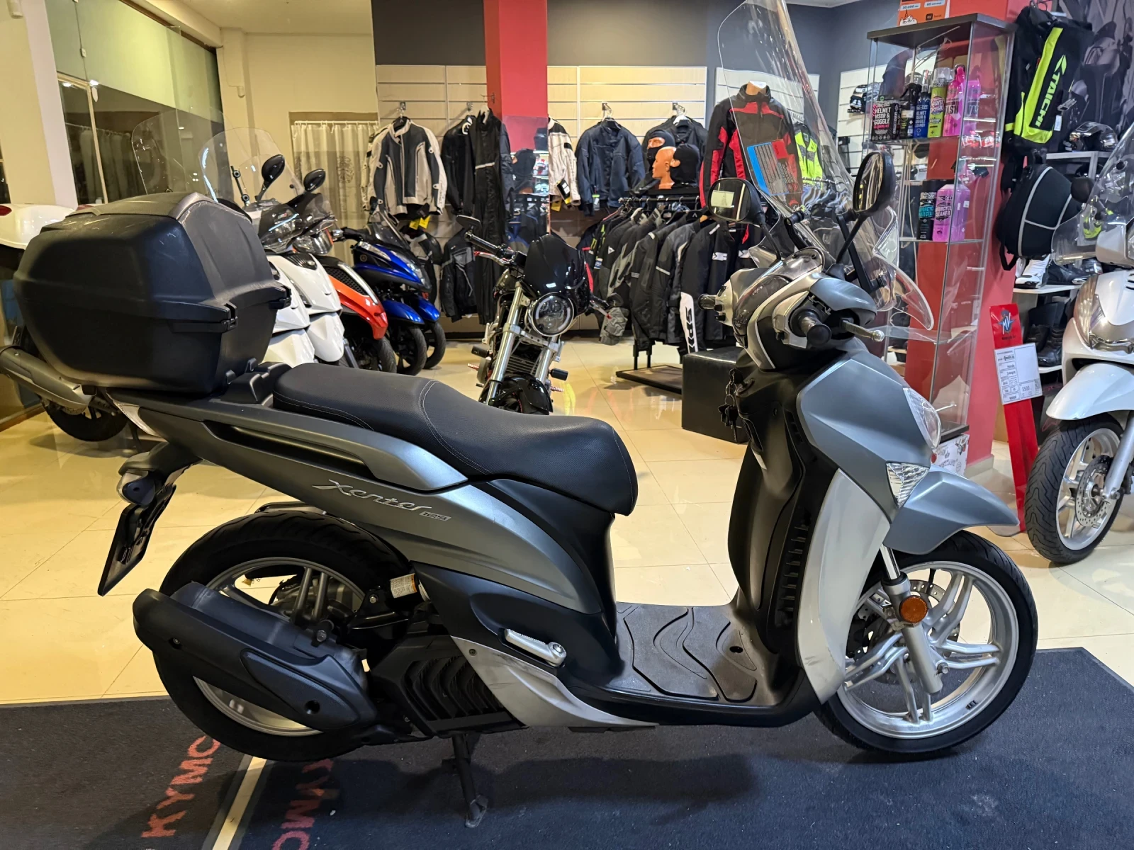 Yamaha Xenter 125cc. 2019 - изображение 3
