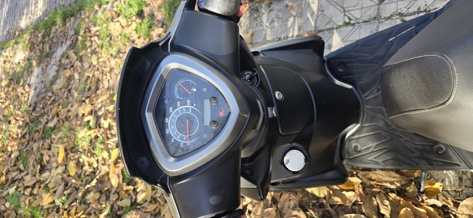 Kymco Agility Agility 200 16+  | Mobile.bg   8