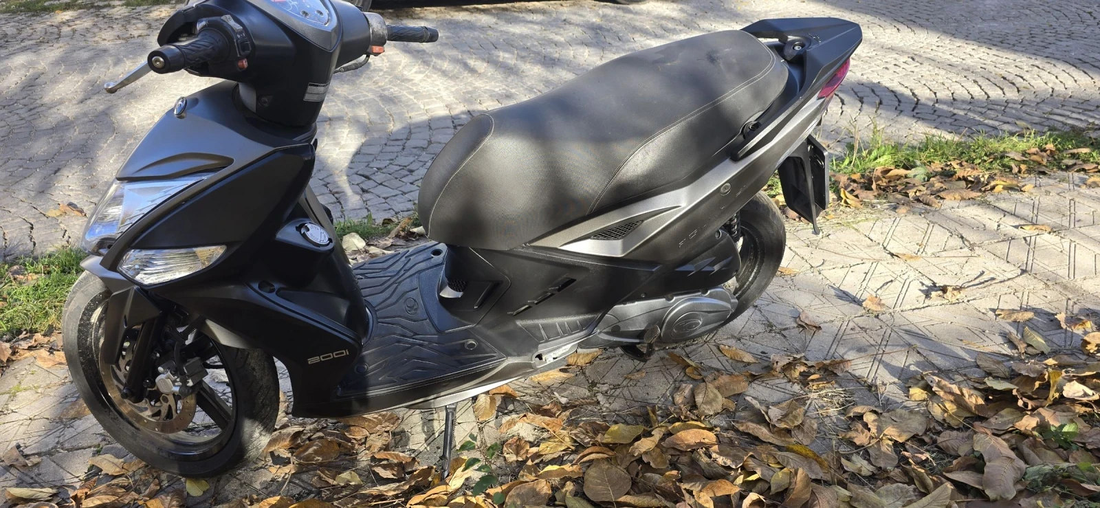 Kymco Agility Agility 200 16+  | Mobile.bg   6