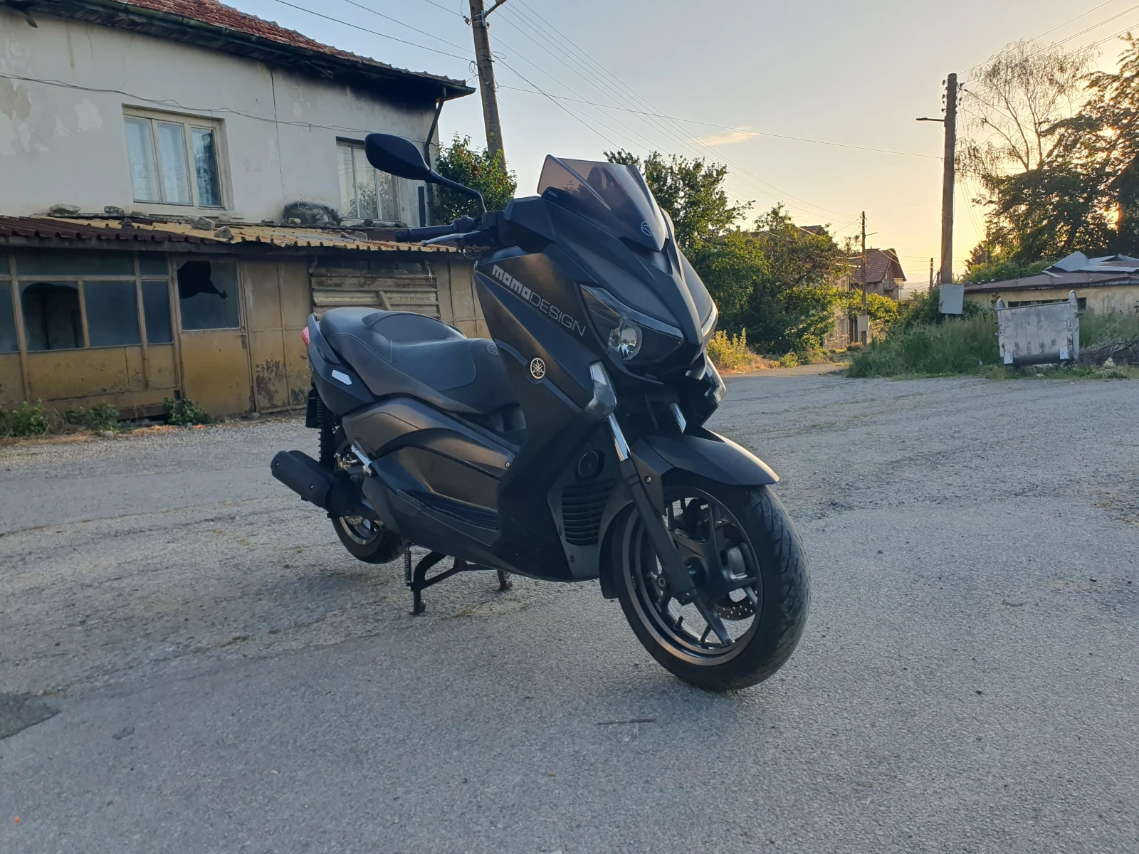 Yamaha X-max 250i MoMo Design 2013 ������ 5 ���� | Mobile.bg � ����������� 17