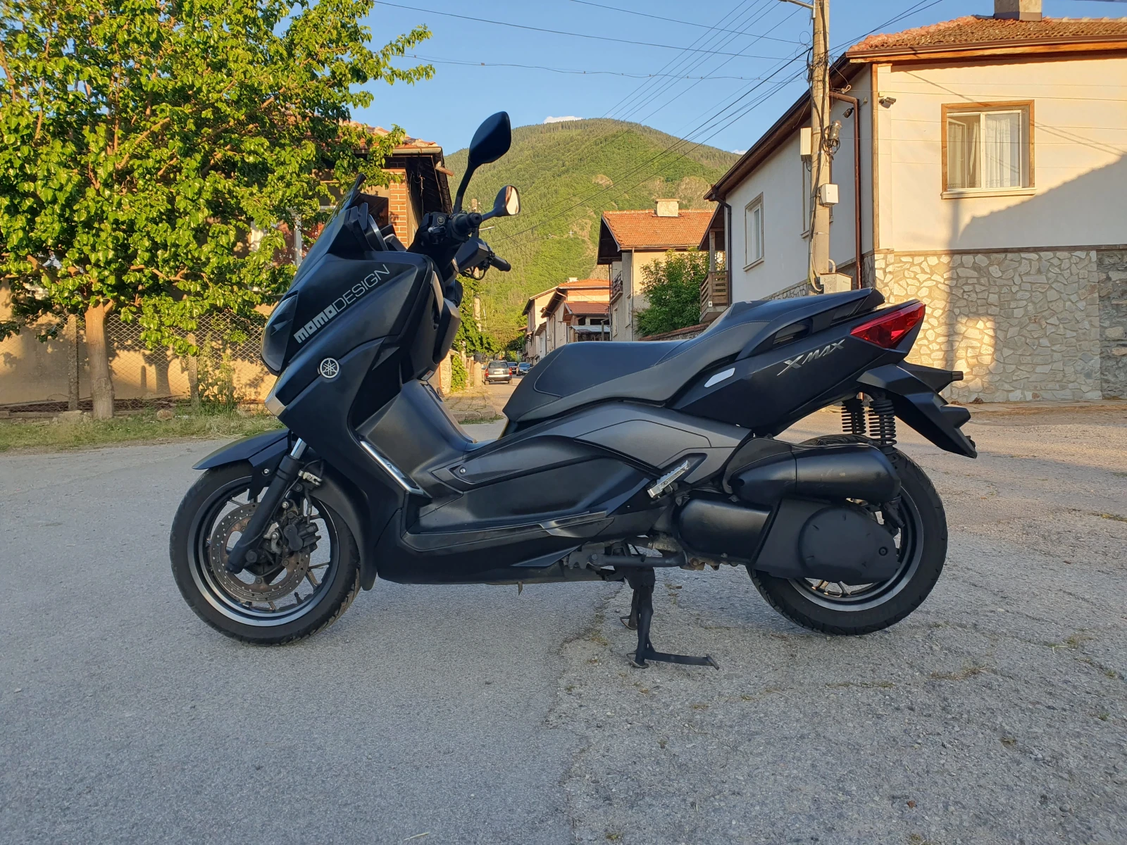 Yamaha X-max 250i MoMo Design 2013 ������ 5 ���� | Mobile.bg � ����������� 14