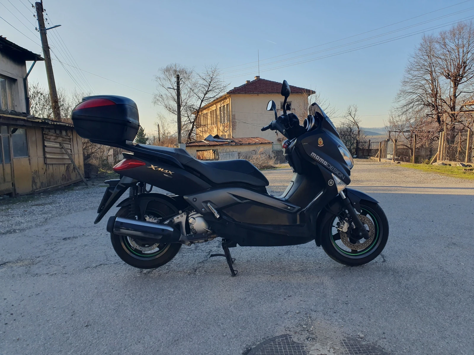 Yamaha X-max 250i MoMo Design 2013 година - изображение 5