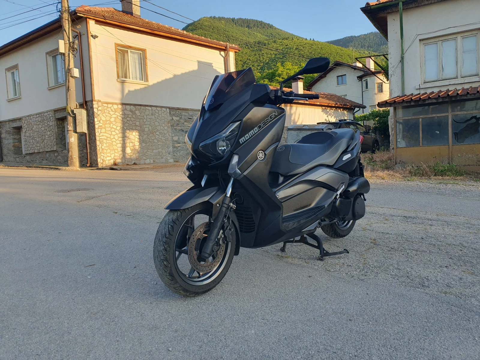 Yamaha X-max 250i MoMo Design 2013 ������ 5 ���� | Mobile.bg � ����������� 15