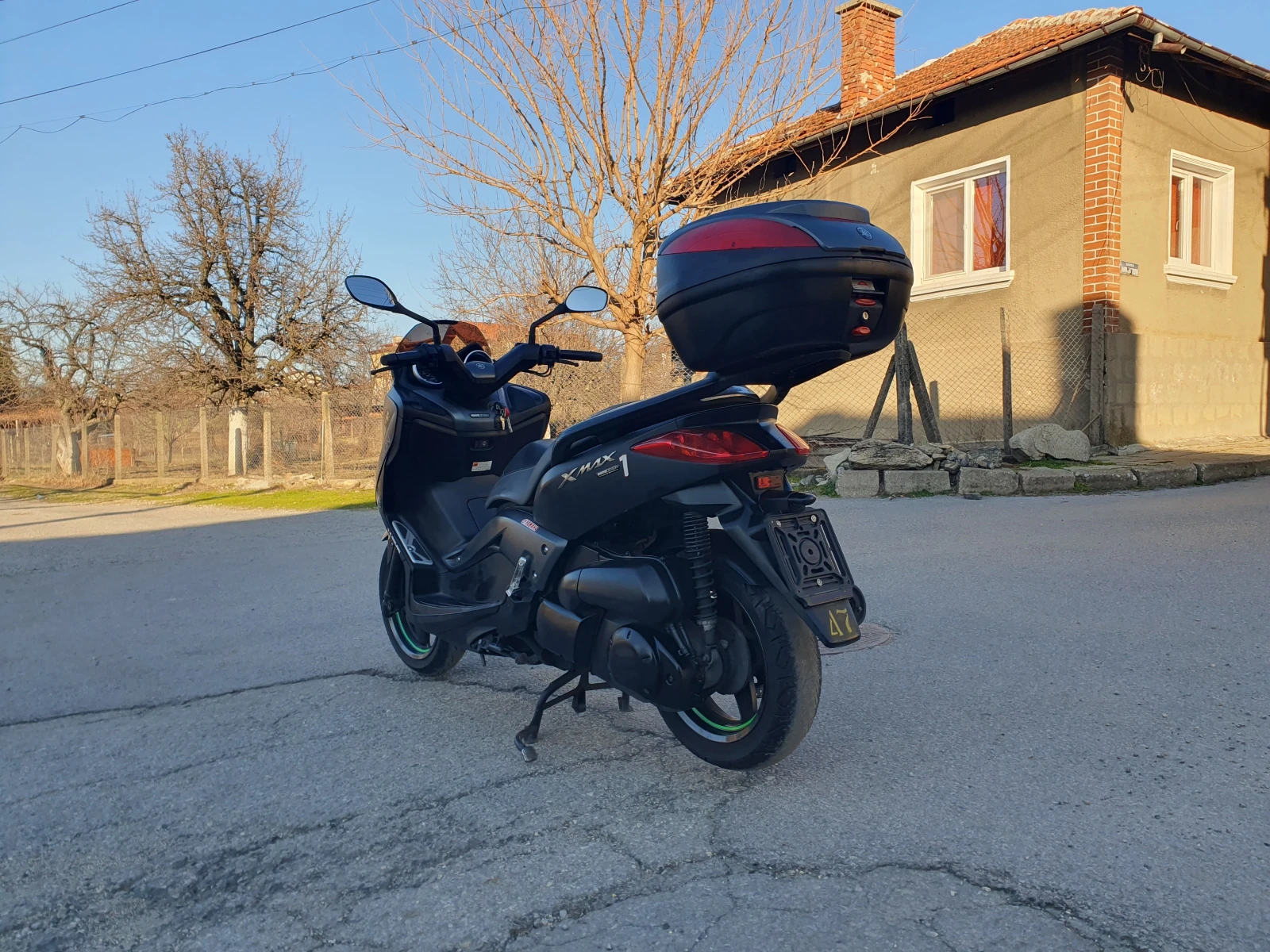 Yamaha X-max 250i MoMo Design 2013 година - изображение 8