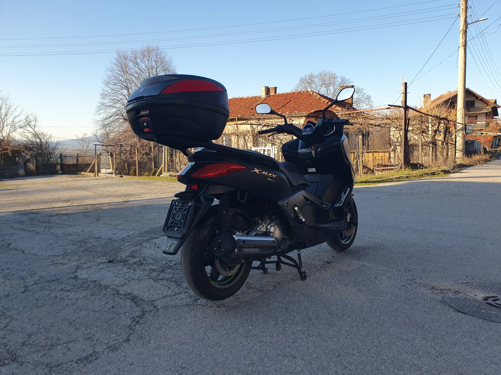 Yamaha X-max 250i MoMo Design 2013 година - изображение 6