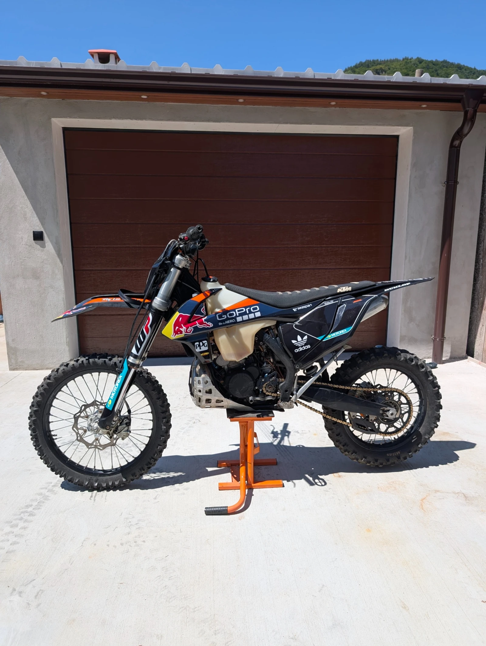 Ktm EXC, снимка 4 - Мотоциклети и мототехника - 55659633