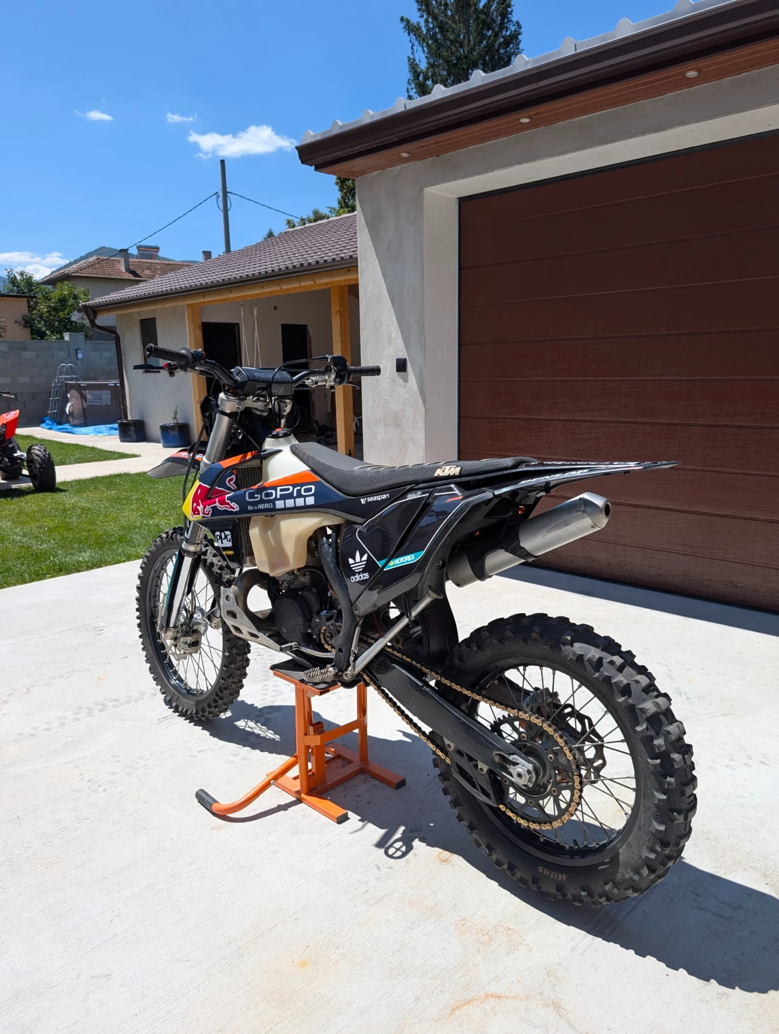 Ktm EXC, снимка 5 - Мотоциклети и мототехника - 55659633