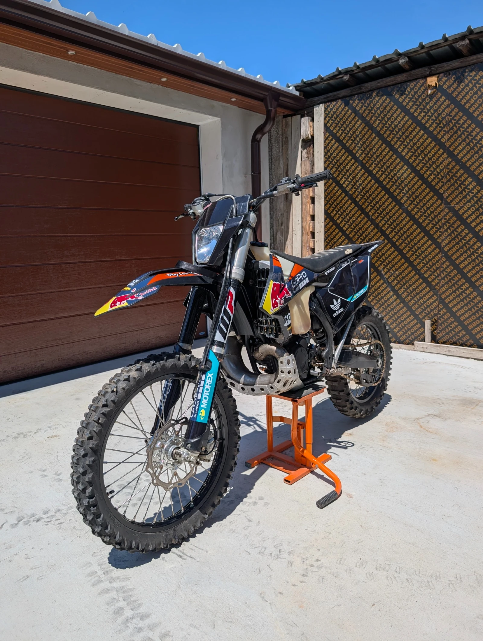 Ktm EXC, снимка 7 - Мотоциклети и мототехника - 55659633