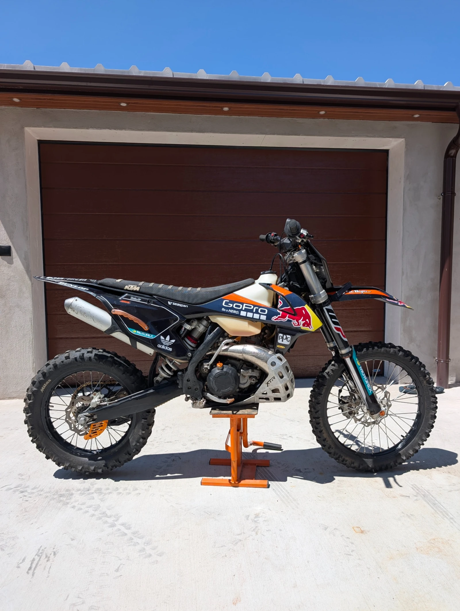 Ktm EXC, снимка 3 - Мотоциклети и мототехника - 55659633