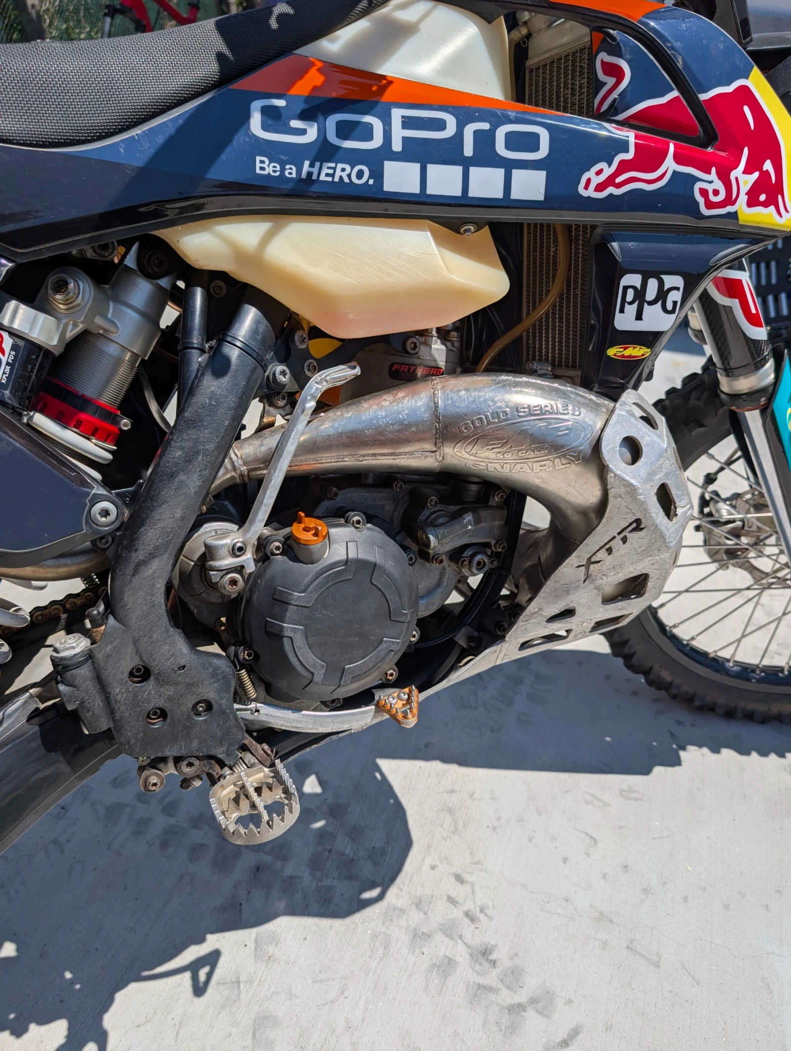 Ktm EXC, снимка 6 - Мотоциклети и мототехника - 55659633