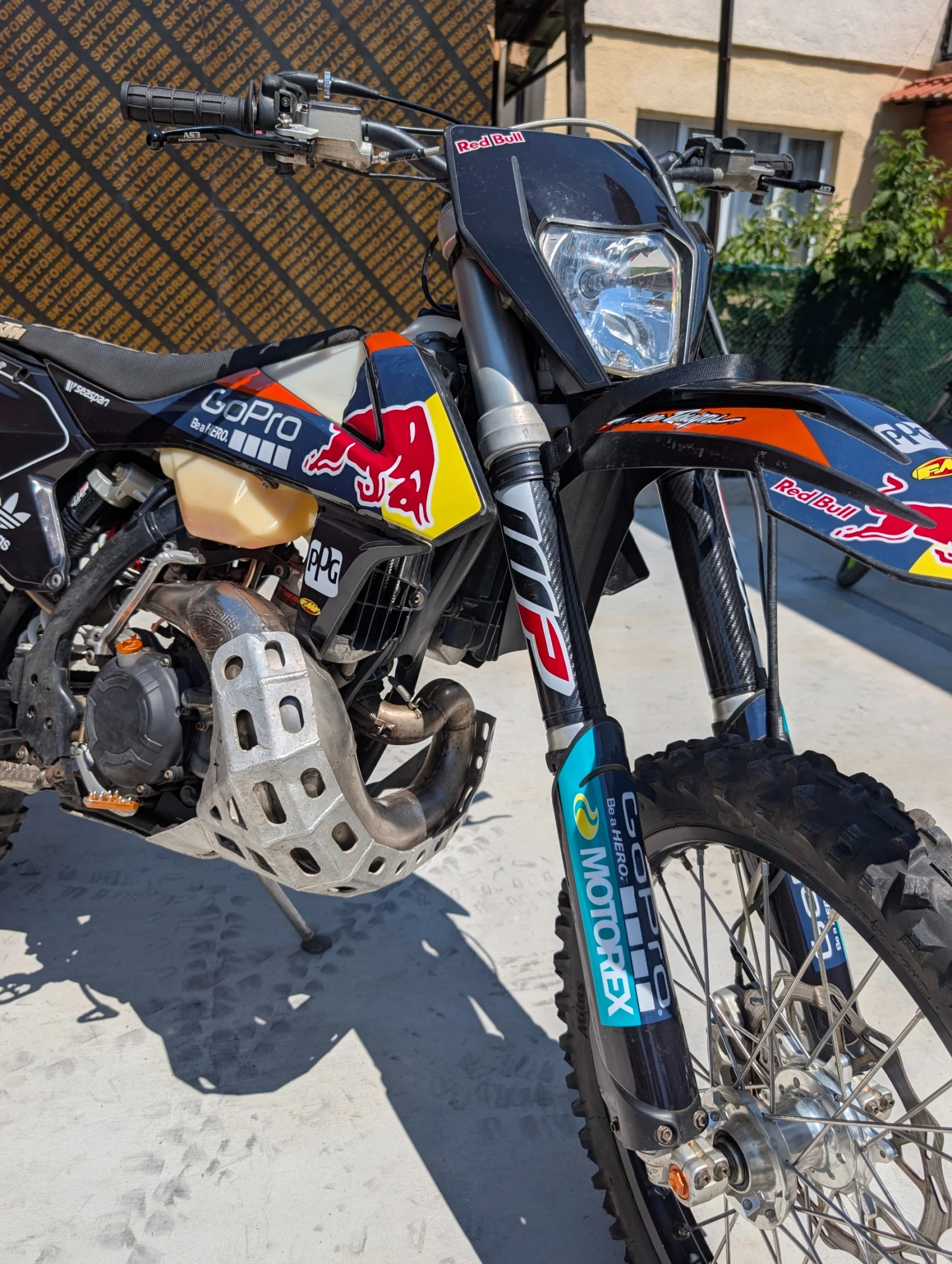 Ktm EXC, снимка 13 - Мотоциклети и мототехника - 55659633