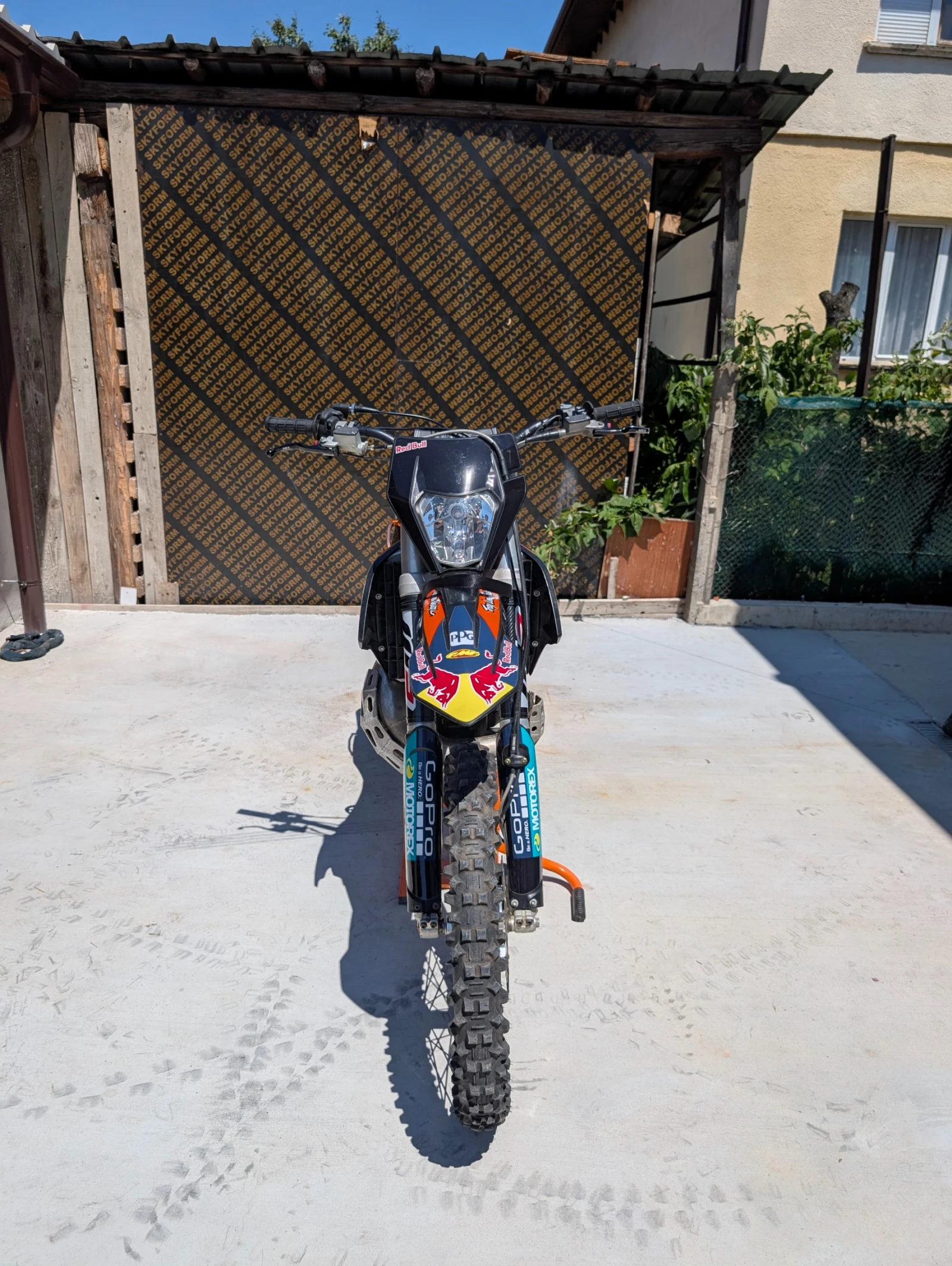 Ktm EXC, снимка 8 - Мотоциклети и мототехника - 55659633