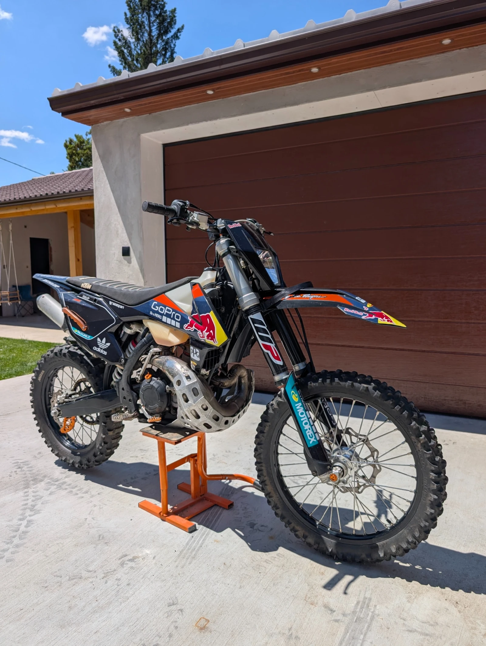 Ktm EXC, снимка 2 - Мотоциклети и мототехника - 55659633