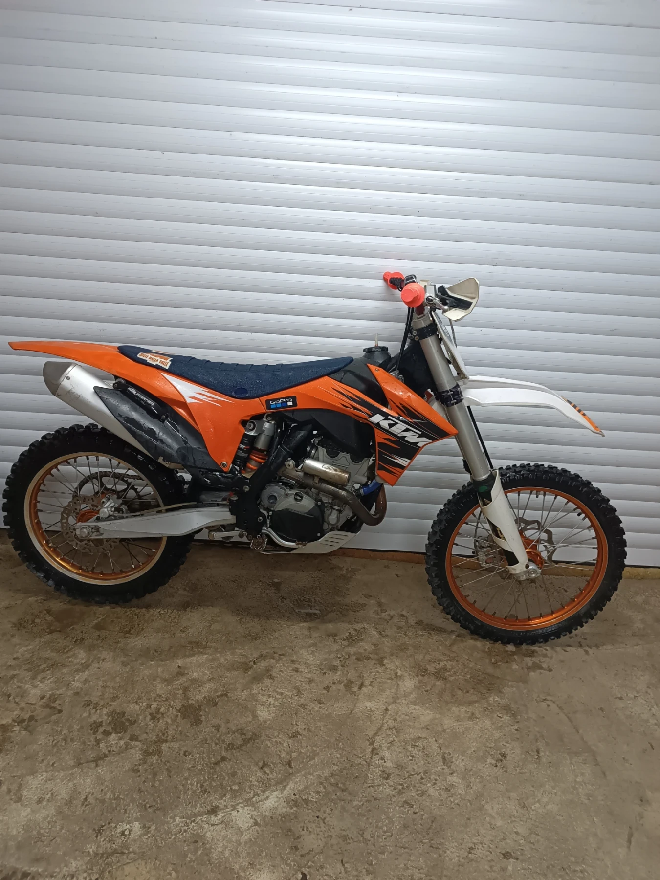 Ktm SX-F 350 стартер , снимка 5 - Мотоциклети и мототехника - 55931243