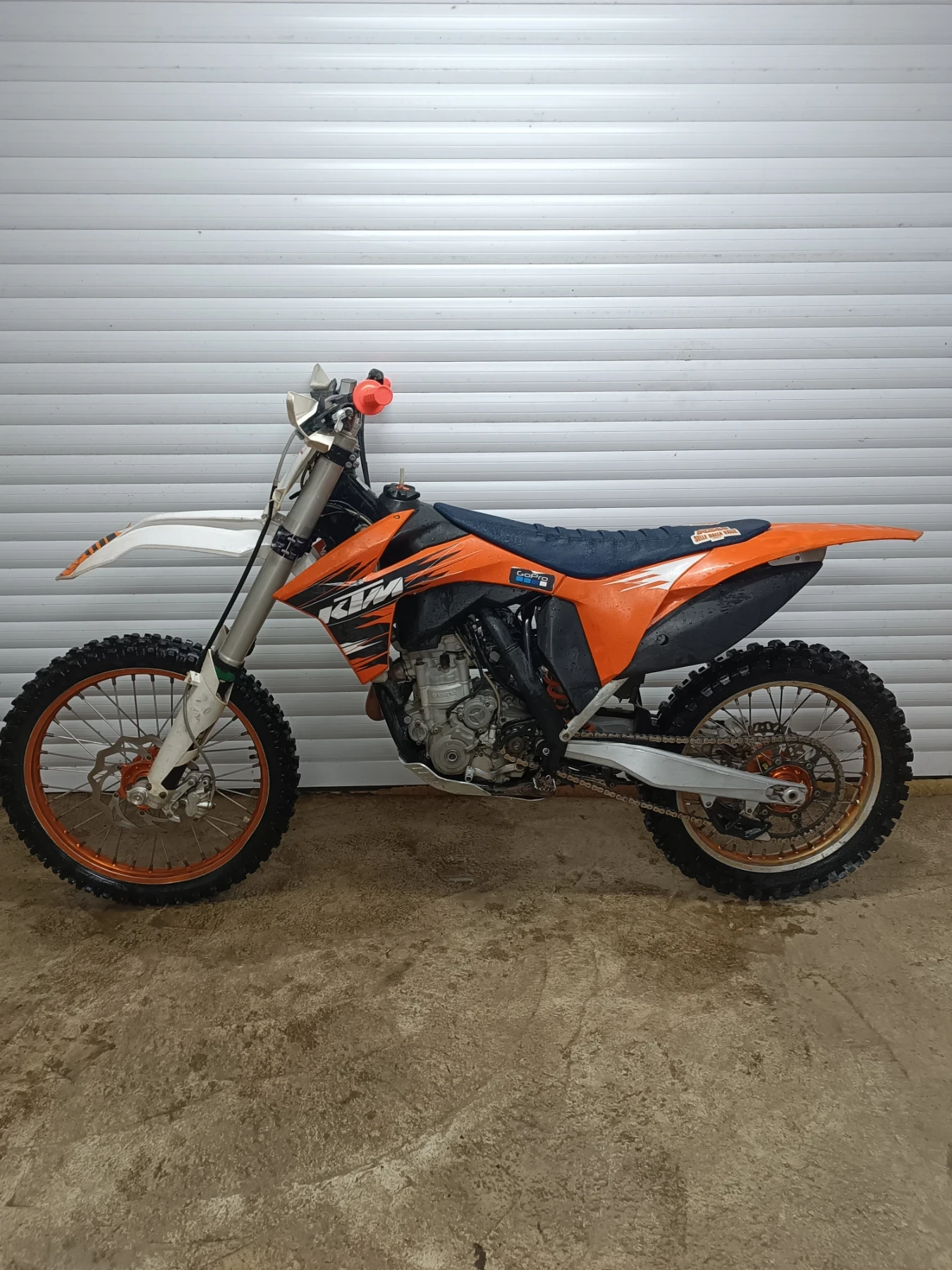 Ktm SX-F 350 стартер , снимка 2 - Мотоциклети и мототехника - 55931243