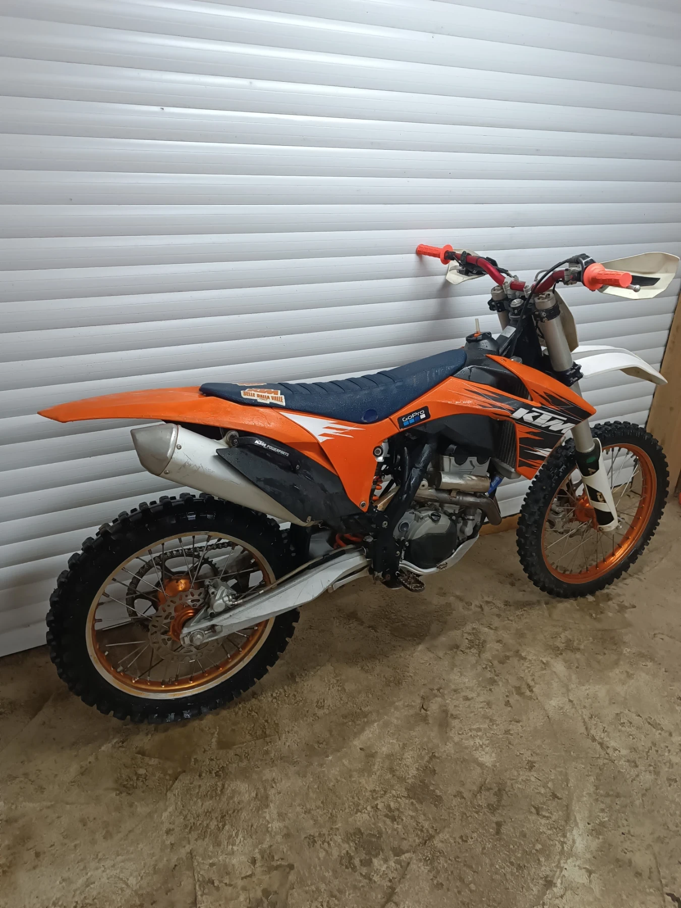 Ktm SX-F 350 стартер , снимка 6 - Мотоциклети и мототехника - 55931243