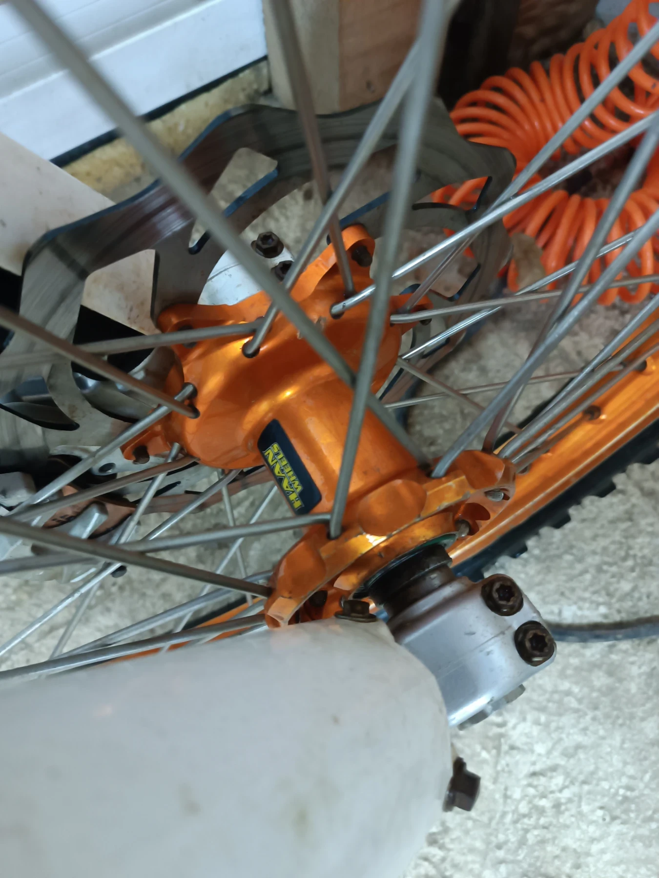 Ktm SX-F 350 стартер , снимка 13 - Мотоциклети и мототехника - 55931243