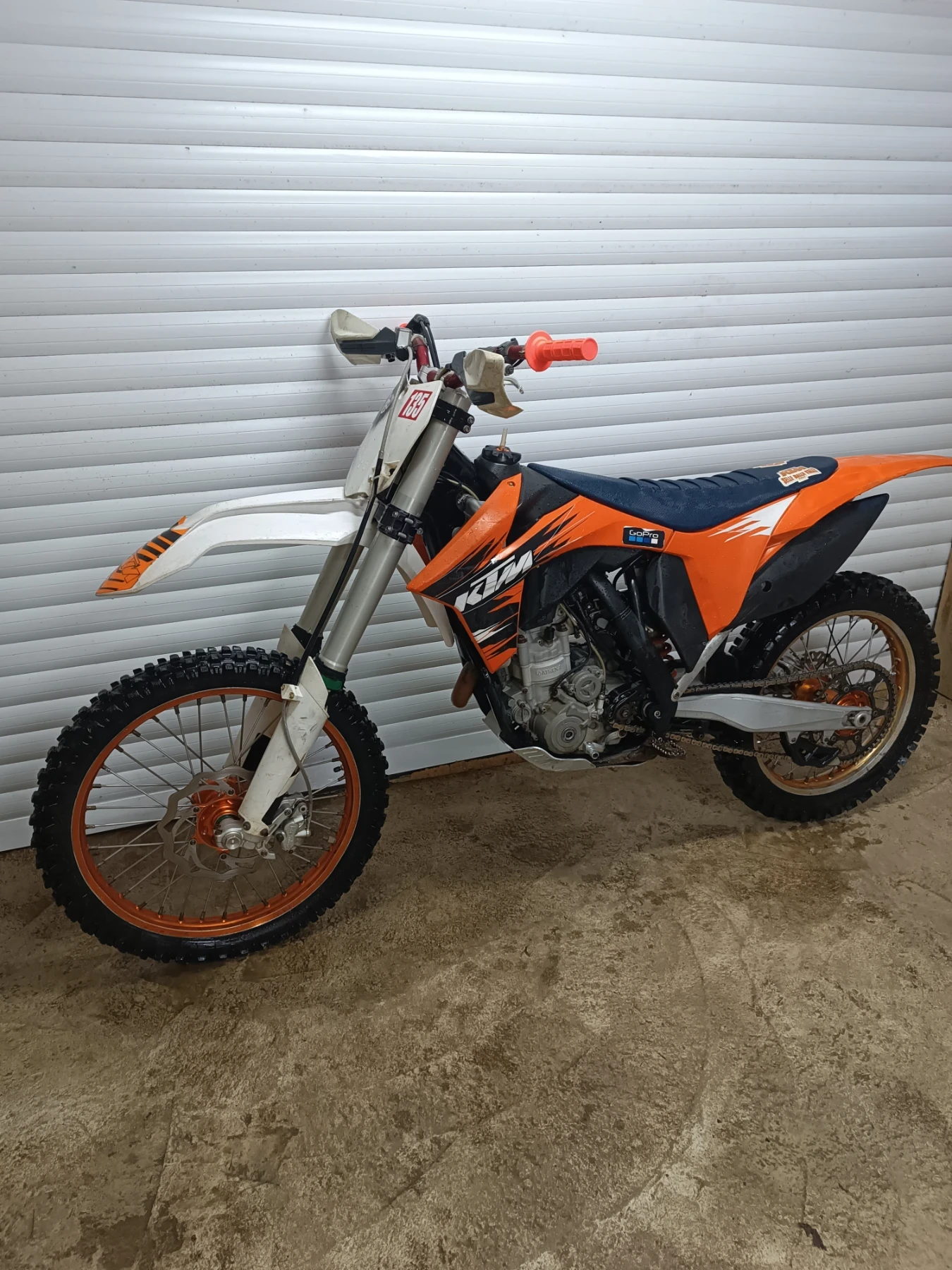Ktm SX-F 350 стартер 
