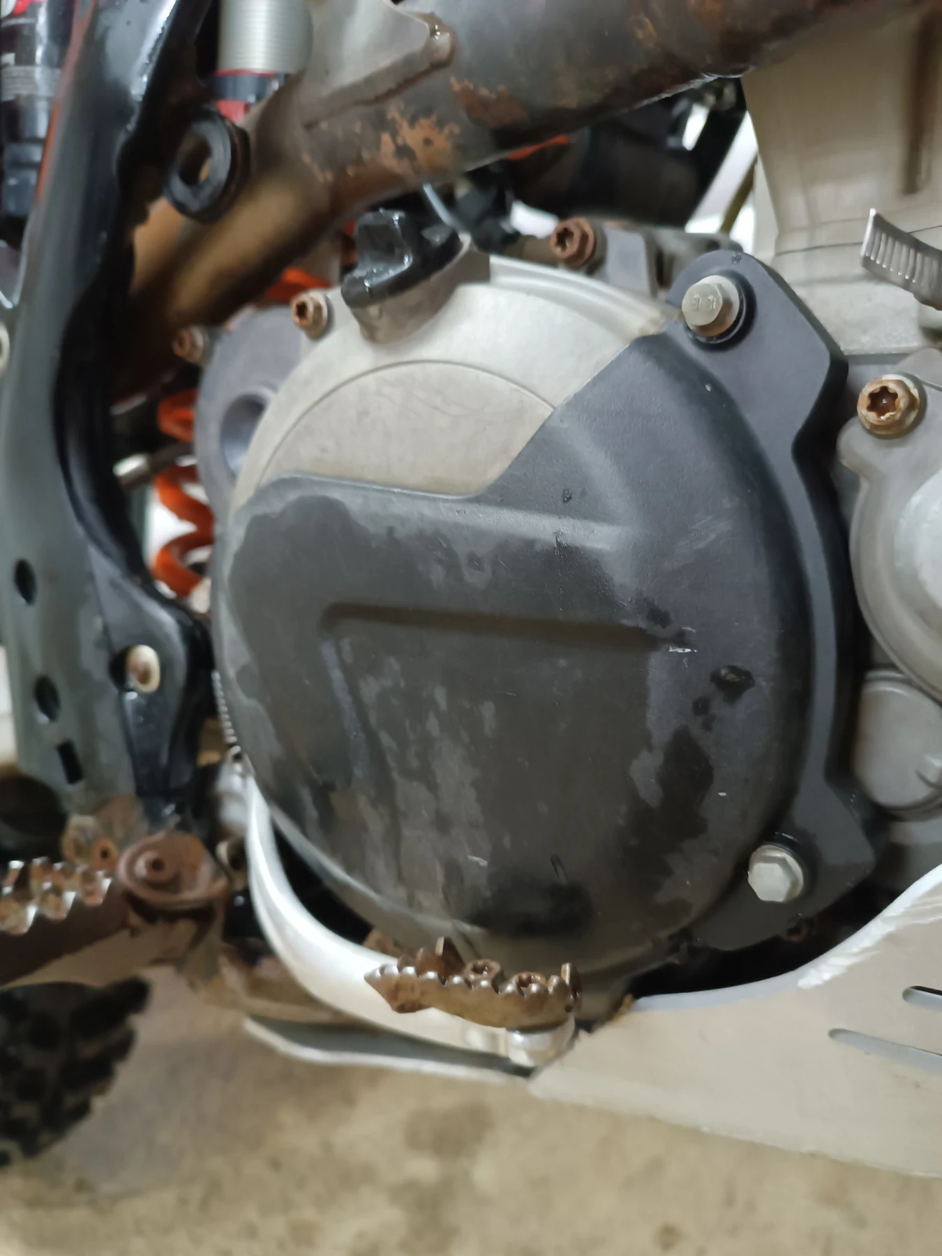 Ktm SX-F 350 стартер , снимка 16 - Мотоциклети и мототехника - 55931243