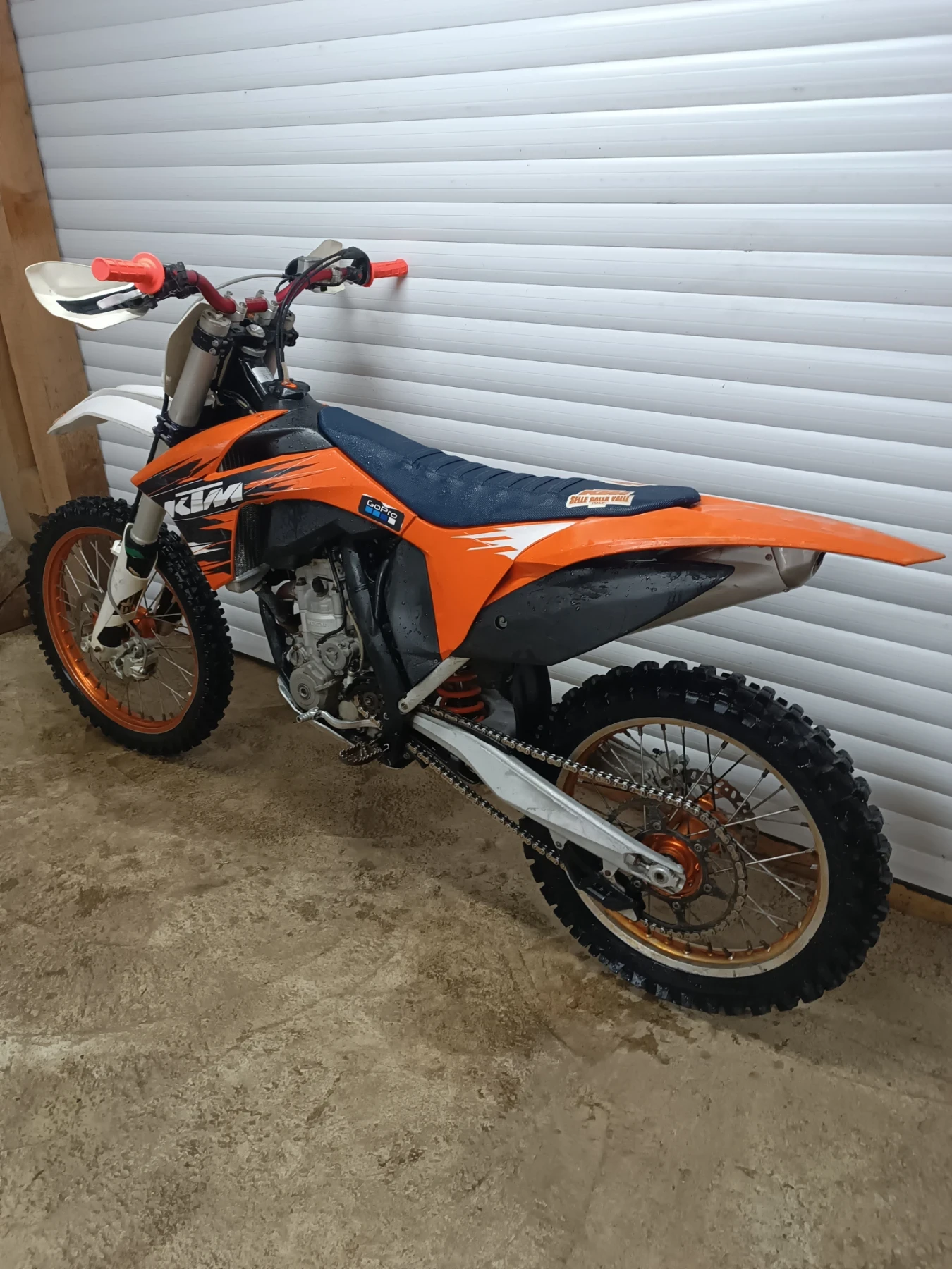 Ktm SX-F 350 стартер , снимка 3 - Мотоциклети и мототехника - 55931243