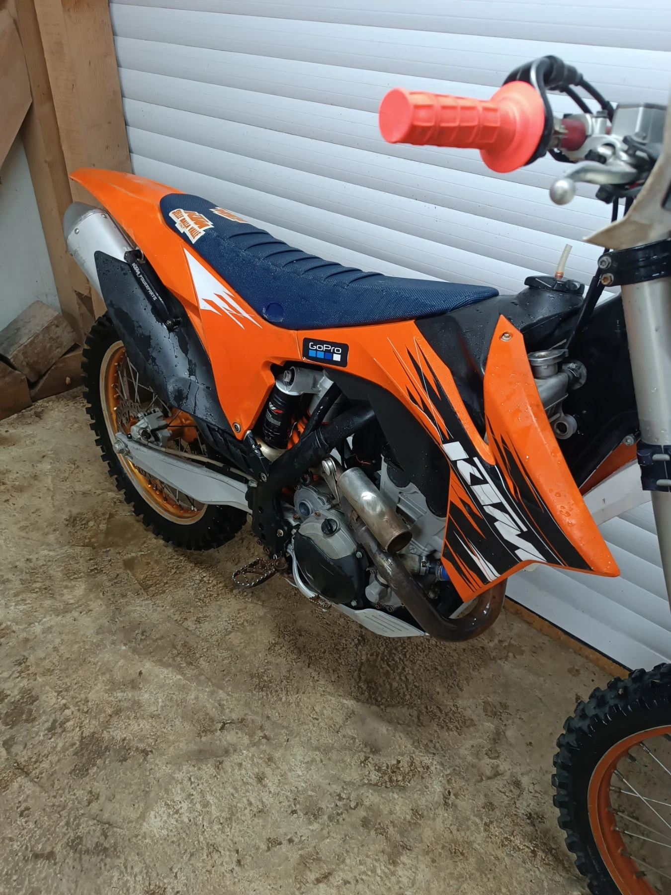 Ktm SX-F 350 стартер , снимка 7 - Мотоциклети и мототехника - 55931243