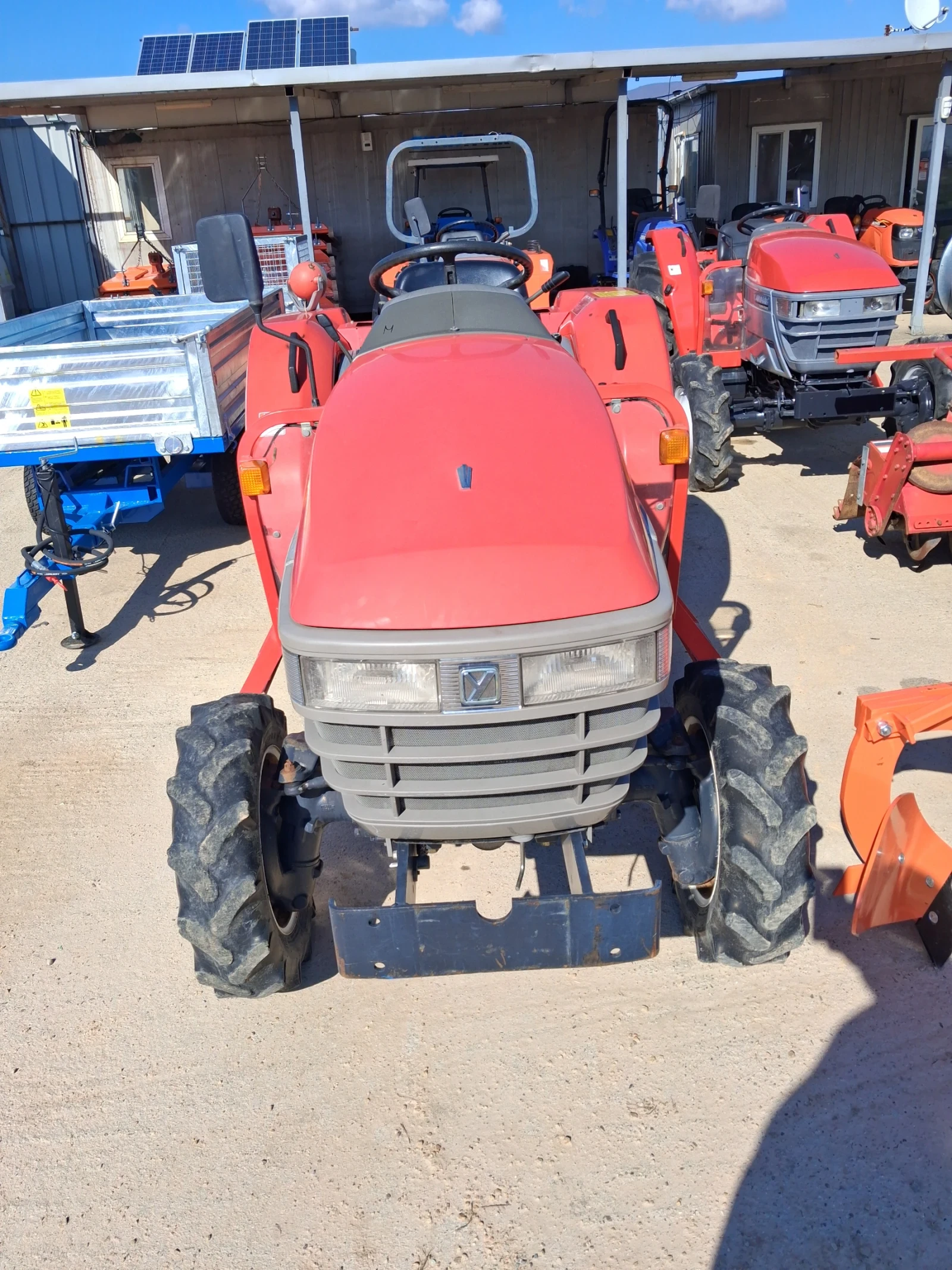 Трактор Kubota Скайтрак  - изображение 2